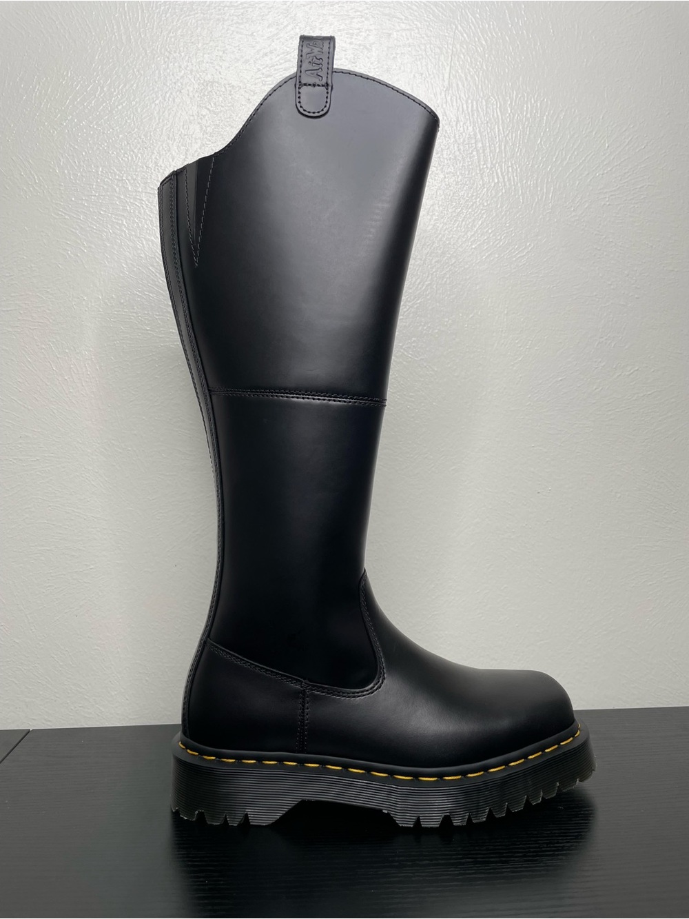 Dr. Martens Amaayah Knee High Leather Boots